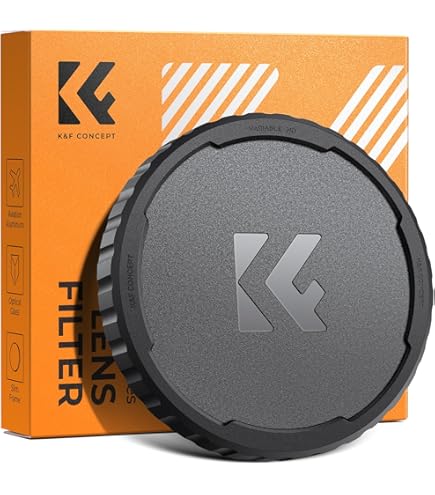 K&F Concept 67mm 可変NDフィルター ブラックミスト セット 67mm ブラックミストフィルター 1/4 特殊効果フィルター | K&F